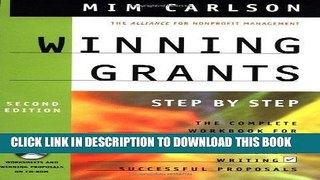 [New] Ebook Winning Grants: Step by Step, 2nd Edition Free Online