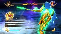 Saint Seiya: Soldiers' Soul - the 5th attempt