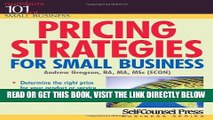 [New] Ebook Pricing Strategies for Small Business (101 for Small Business Series) Free Online