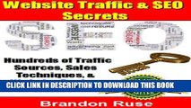 [PDF] Website Traffic   SEO Secrets: Improve Your Traffic Today Full Colection