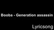 Booba - generation assassin // (Paroles ⁄ Lyrics)