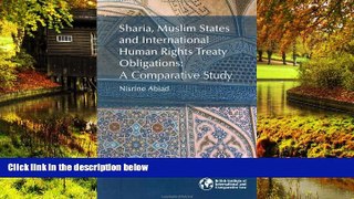 Must Have  Sharia, Muslim States and International Human Rights Treaty Obligations: A Comparative