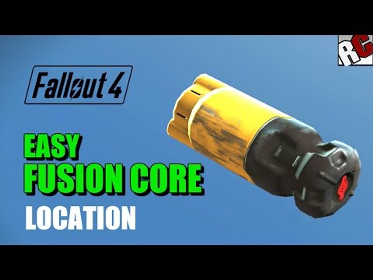 Fallout 4 Easy Fusion Core Location At The Beginning Of The Game Video Dailymotion