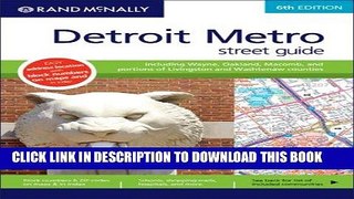Read Now Rand McNally Detroit Metro Street Guide (Rand McNally Detroit Metro Street Guide: