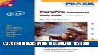 Read Now ParaPro Assessment Study Guide, Test Codes 0755 and 1755 (The Praxis Series) (Praxis