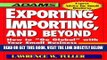 [New] Ebook Exporting, Importing, and Beyond (Adams Expert Advice for Small Business) Free Read