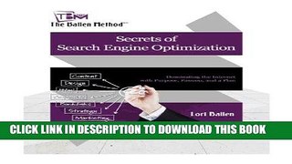 [PDF] The Ballen Method Secrets of Search Engine Optimization: Dominating the Internet with