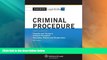 Big Deals  Casenote Legal Briefs: Criminal Procedure, Keyed to Dressler and Thomas, Fifth Edition