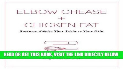 [New] Ebook Elbow Grease + Chicken Fat Free Online