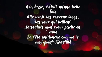 Bedjik - J'suis Piqué // (Paroles ⁄ Lyrics)