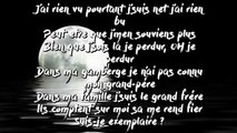 Black M - Cheveux blancs // (Paroles ⁄ Lyrics)