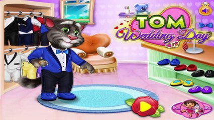 Talking Tom - Tom Wedding Day