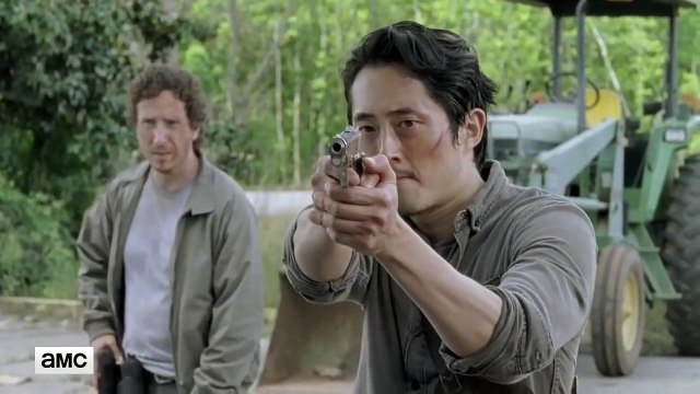 The Walking Dead -A Farewell to Fans - part 1 - Les adieux de Steven Yeun / Glenn (VO)