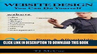 Best Seller Website Design You Can Do Yourself: 30+ Free and Affordable Tools To Build and Market