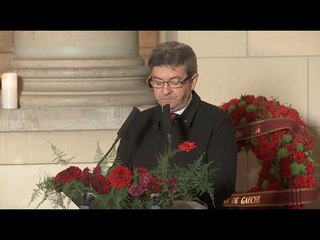 Hommage à François Delapierre - Discours de Jean-Luc Mélenchon