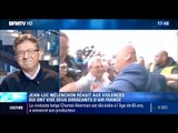Mélenchon sur Air France : la violence, ce sont les licenciements