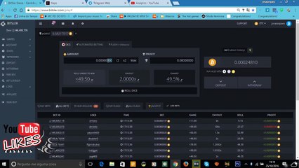 Bitsler # Tranformando 20k Em 130k Com 3 Super Estratégias