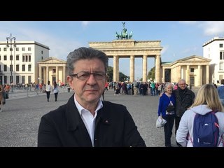 Il faut faire tomber le mur de l'argent - Mélenchon