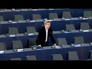 Mélenchon dénonce les accords UE-ACP (Afrique, Caraïbes, Pacifique) au Parlement européen