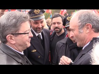 Rassemblement de soutien aux salariés d'Air France