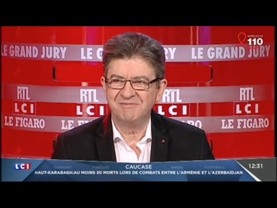 Mélenchon : « La loi El Khomri, c'est travailler plus pour gagner moins »