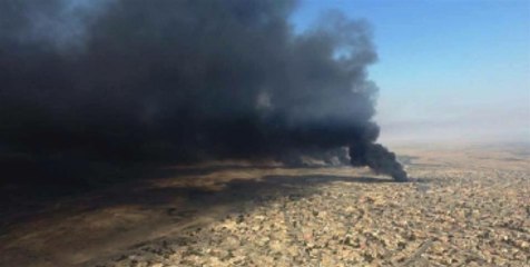 Zehirli Gaz Türkiye Sınırına Geldi! Asit Yağacak