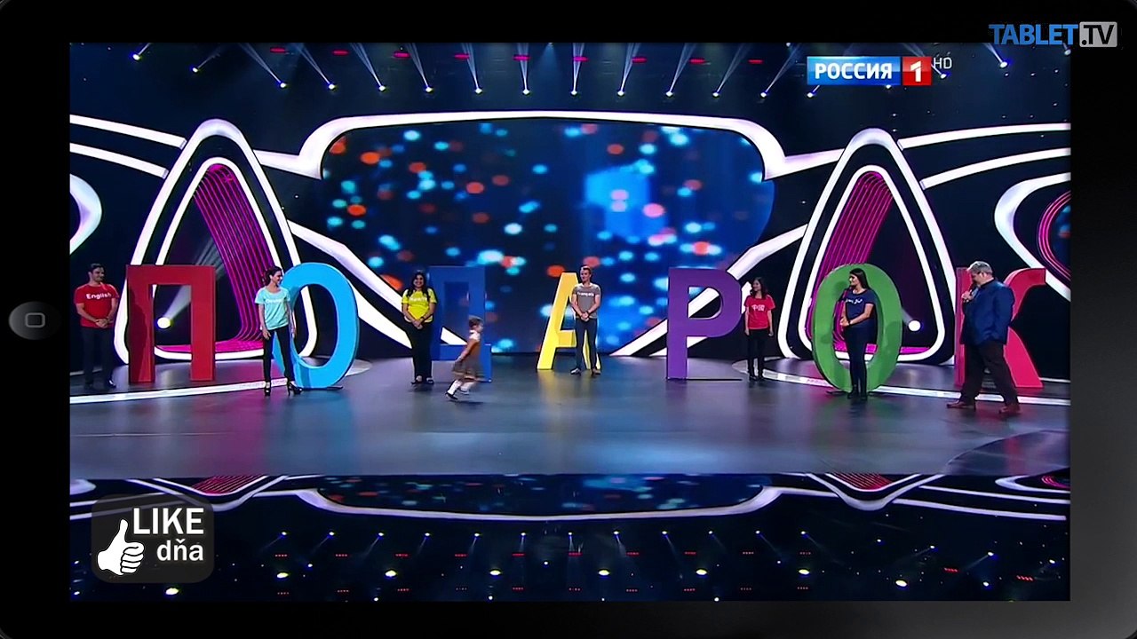 LIKE DŇA: Malé dievčatko rozpráva siedmimi jazykmi