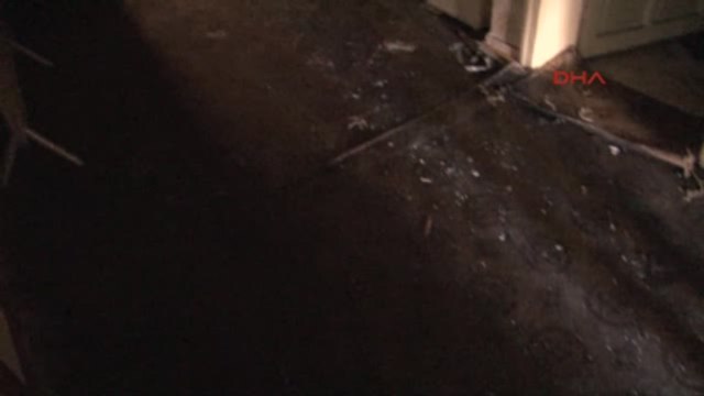 Gaziantep'te, Eve Molotof Kokteyli Atıldı