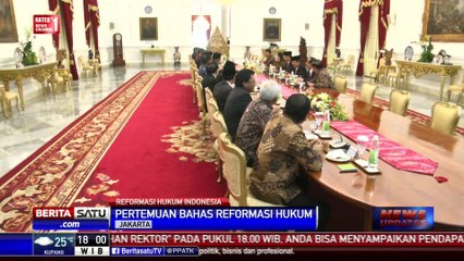 Pimpinan Lembaga Tinggi Dukung Reformasi Hukum
