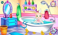 Dirty Rosy Bath - Baby Rosy Games - Baby Rosy Bath Game
