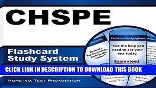Read Now CHSPE Flashcard Study System: CHSPE Test Practice Questions   Review for the California