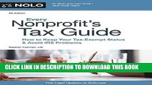 [Ebook] Every Nonprofit s Tax Guide: How to Keep Your Tax-Exempt Status and Avoid IRS Problems
