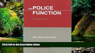 Full [PDF]  The Police Function (University Casebook Series)  Premium PDF Full Ebook