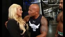 ★ The Rock KISS Beautiful Lana, Rusev Return  ★★WWE Best kiss in history ★★ OMG!!! ★★