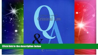 READ FULL  Questions   Answers: Criminal Law- Multiple Choice and Short Questions and Answers