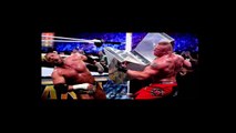Brock Lesnar vs. Triple H full match : best wwe matches ever in history