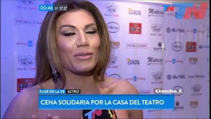 Cena solidaria por la Casa del Teatro