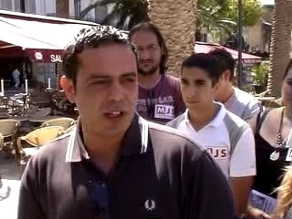 100 jours de Sarkozy / Razzye Hammadi, le 18 08 2007
