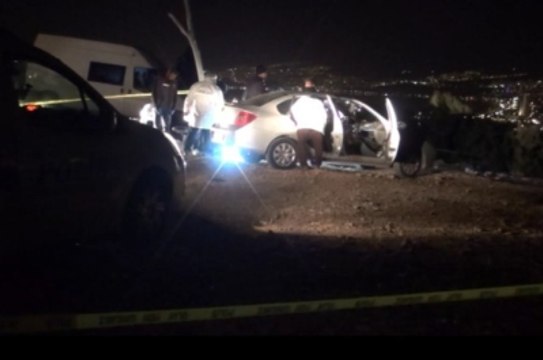 Arabanın İçinde Tabancayla Vurulmuş Halde Bulundu