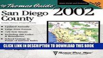 Read Now San Diego County: Including Portions of Imperial County (Thomas Guide San Diego County