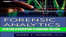 [Ebook] Forensic Analytics: Methods and Techniques for Forensic Accounting Investigations Download