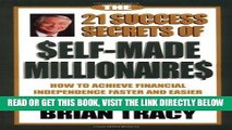 [New] Ebook The 21 Success Secrets of Self-Made Millionaires [Hardcover] [2001] (Author) Brian