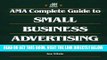 [New] Ebook AMA Complete Guide to Small Business Advertising Free Read