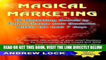 [New] Ebook Magical Marketing: 19 Marketing Secrets to Turbo-Charge Your Business Within the Next