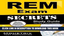 Read Now Study Notes for the REM Exam Study Guide: REM Test Review for the Registered