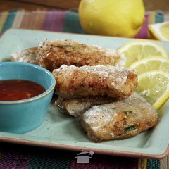 바삭 쫄깃한 식감이 식욕을 팍팍 돋우는 베트남식 튀김만두! [만개의레시피]