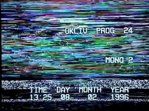 Astra 19.2E Analogue Channel Surfing (08.02.1996)