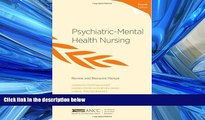 Enjoyed Read Psychiatric-Mental Health Nursing: Review and Resource Manual