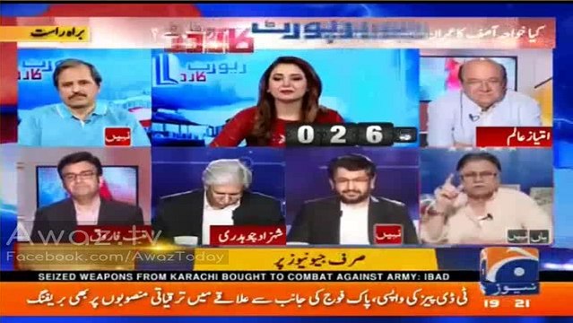 Hassan Nisar Tells The Reality of Khawaja Asif & Calls Him 'Lallu Panju'