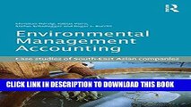 [PDF] Environmental Management Accounting: Case Studies of South-East Asian Companies Download Free